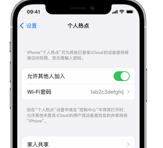 娄烦apple服务站点分享iPhone上个人热点丢失了怎么办