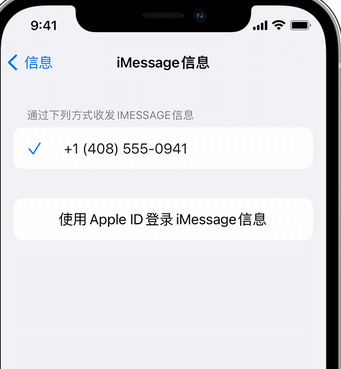 娄烦apple维修iPhone上无法正常发送iMessage信息 