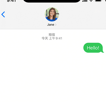 娄烦apple维修iPhone上无法正常发送iMessage信息