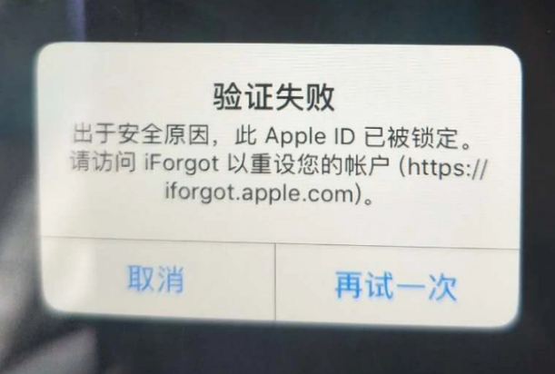 娄烦iPhone维修分享iPhone上正常登录或使用AppleID怎么办 