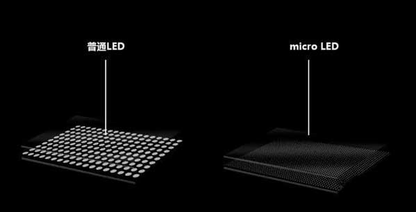 娄烦苹果手机维修分享什么时候会用上MicroLED屏？ 