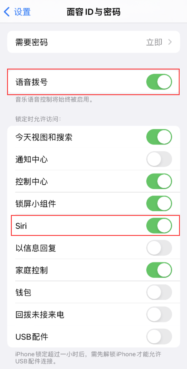 娄烦苹果维修网点分享不解锁 iPhone 的情况下通过 Siri 拨打电话的方法 