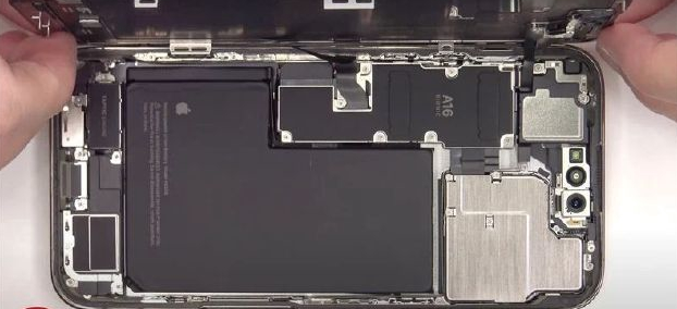 娄烦苹果14维修分享看iPhone 14 Pro Max拆解 