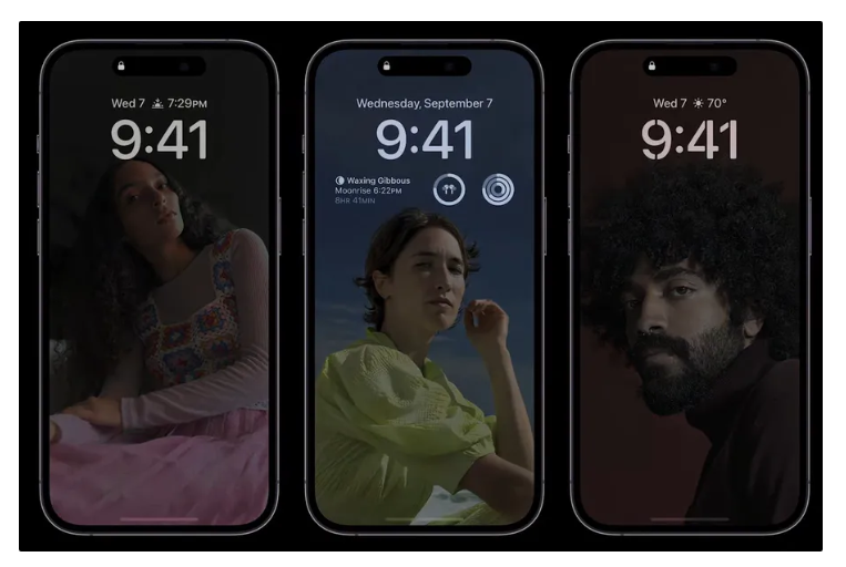 娄烦苹果14维修分享 iPhone 14 Pro 全天候显示功能有什么用 