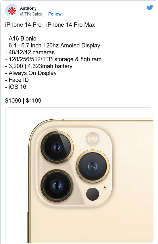 娄烦苹果14维修分享iPhone 14全系涨价 