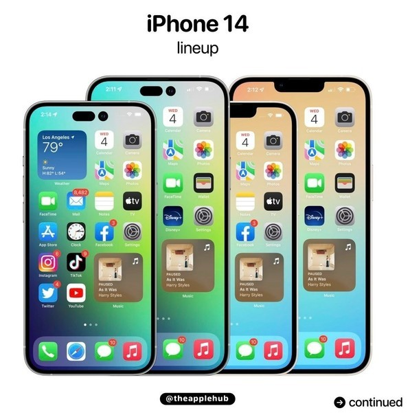 娄烦苹果14维修分享iPhone 14全家福 