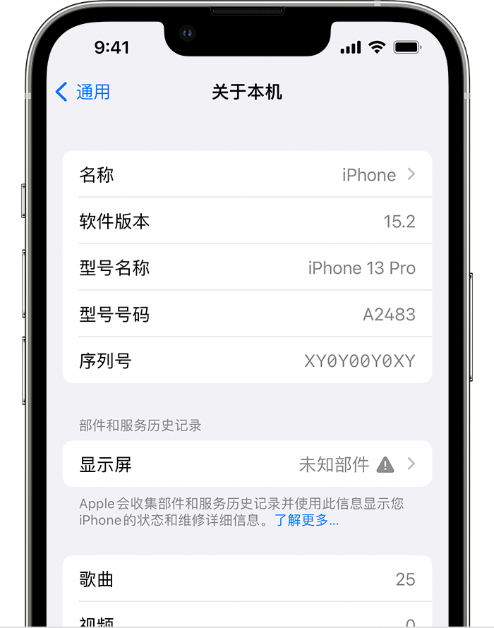 娄烦苹果手机维修分享iOS 15.2 重要细节更新 