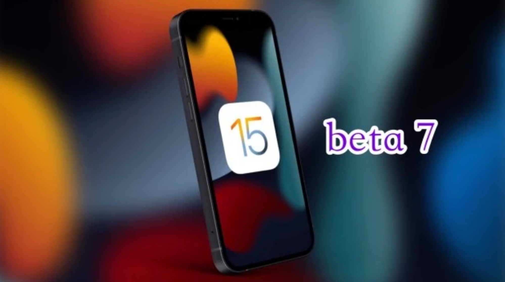 娄烦苹果手机维修分享iOS15 Beta7修复了哪些内容 