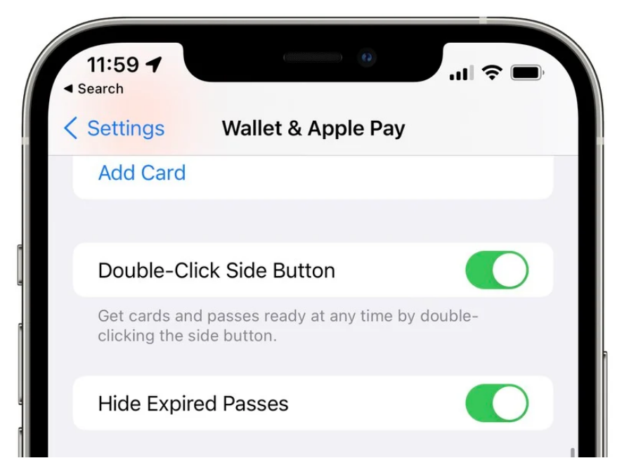 娄烦苹果手机维修分享苹果 iOS 15 “钱包”应用全新功能汇总 