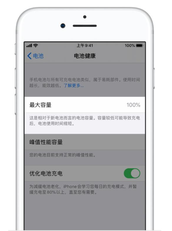 娄烦苹果手机维修分享iPhone电池健康度是否需要过分关注 