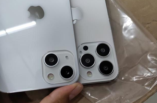 娄烦苹果手机维修分享iPhone 13‌机模长什么样 