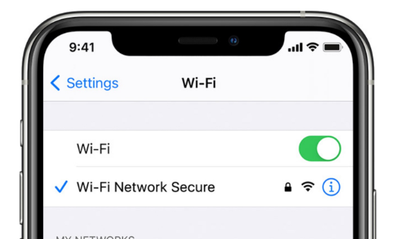 娄烦苹果手机维修分享iPhone遇Wi-Fi漏洞怎么办 