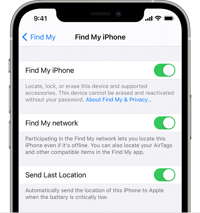 娄烦苹果手机维修分享使用 iPhone 的内建安全性和隐私保护 