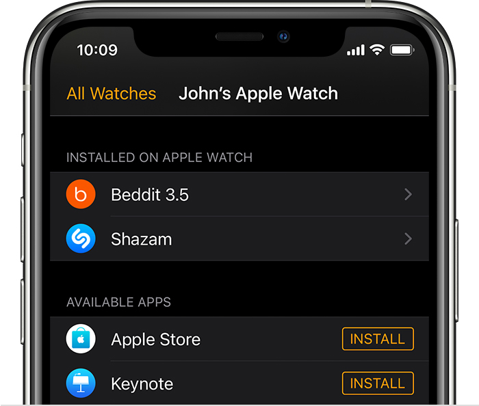 娄烦苹果手机维修分享如何在 Apple Watch 上下载应用 