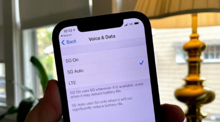 娄烦苹果手机维修分享iPhone 12如何打开或关闭5G网络 